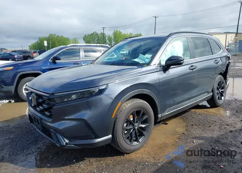 2025 Honda Cr-V Hybrid Sport из США, поврежденный, VIN 5J6RS6H5XSL022927